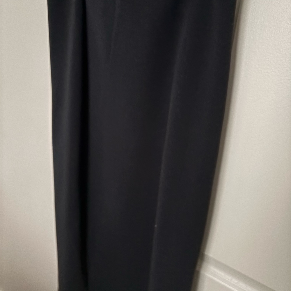 Old Navy Black Midi Skirt
